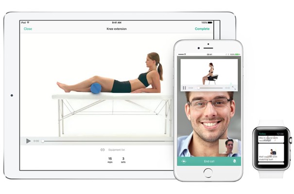 Fysio Online fysiotherapie met videobellen